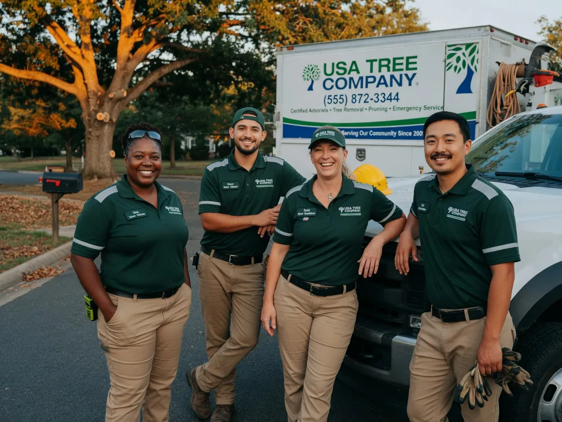 Tree Care company in Shanks, WV